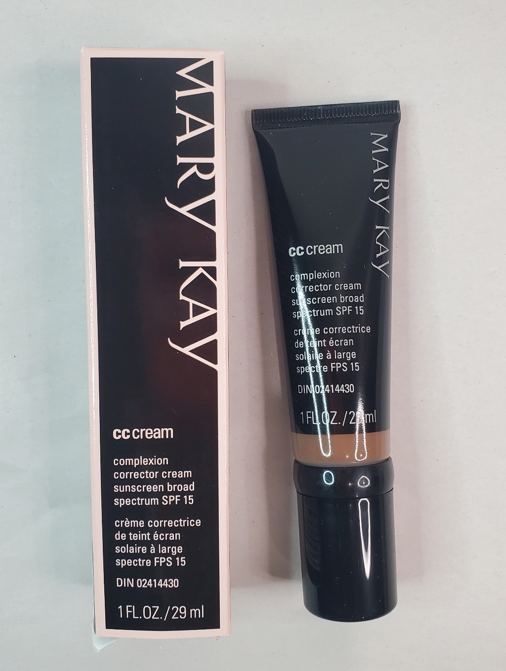 MK CC Cream Very Deep 5/2027 Sunscreen Broad Spectrum SPF 15 - 1 FL OZ NEW